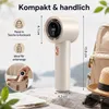 Handventilator wiederaufladbar USB-C, Mini Ventilator mit Produktbild-Vorschau 6