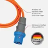 BRENNENSTUHL CEE/Schuko Adapterkabel Camping Produktbild-Vorschau 3