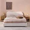 sweeek - Bett mit Lattenrost und Kopfteil, weißer Produktbild-Vorschau 4