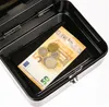 Geldkassette mit Münzeinsatz von HMF mit 20 cm Breite in Schwarz Anteprima dell’immagine prodotto