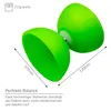 Diabolo Freizeitsport Diabolo-Set mit UV Comet (grün) - Produktbild-Vorschau 2
