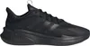 A black Adidas sports shoe is shown from the side against a white background. Produktbild-Vorschau