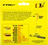 FTM Omura Baits Larvy Käse 4,5cm - 10 Gummiköder, Produktbild-Vorschau 4