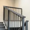 QUEST Ringhiera per scale PREMIUM PVC 40x8mm, grigio scuro Anteprima dell’immagine prodotto 3