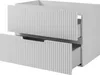RODAN | Waschbeckenunterschrank - Weiß - 100 cm - 2 Produktbild-Vorschau 2