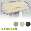 XMTECH markíza s padacím ramenom 400 x 145 cm balkónová Náhľad obrázku produktu 2