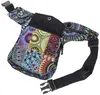 Stoff Sidebag & Patchwork Hüfttasche, Goa Gürteltasche, Produktbild-Vorschau 5