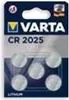 VARTA Lithium Knopfzelle "Electronics" CR2025 5er Pack Produktbild-Vorschau 23