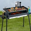 Rechteckiger Grillrost 65 x 30 cm aus hochwertigem Produktbild-Vorschau 5