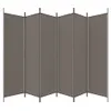 A multi-panel room divider is shown against a white background. Náhled obrázku produktu