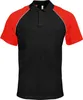 Kariban Herren Polo-Shirt Poloshirt Basic Kontrast Kragen Produktbild-Vorschau 3