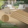 ML-Design WPC Abschlussleiste gerade Teak für Produktbild-Vorschau 4