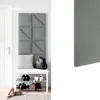 Pannello imbottito MOLLIS, grigio, quadrato, decorativo, Anteprima dell’immagine prodotto 8