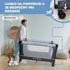 Mobiclinic Detská cestovná postieľka 3 v 1 Prebaľovací pult Náhľad obrázku produktu 7