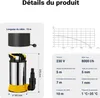 Wiltec Pompe à eau immergée à aspiration plate 400 W – Voir les images du produit 3