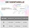 Supet Katzengeschirr und Leine Set Grau M M Reflektierende Produktbild-Vorschau 2