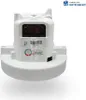 A white vacuum cleaner motor on a white background. Produktbild-Vorschau