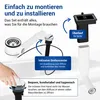 Siebkorbventil 70mmØ mit Excenterventil Raumschaffer Produktbild-Vorschau 8