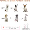 PawHut Barrière de sécurité pour chien extensible barrière Voir les images du produit 7