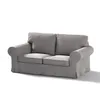 Dekoria Bezug für Ektorp 2-Sitzer Schlafsofa ALTES Modell, Produktbild-Vorschau 3