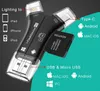 4 in 1 Kartenleser,Speicherkartenleser,für iphone,USB Produktbild-Vorschau 3