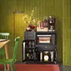SoBuy FSB78-SCH Servierwagen Sideboard Küchenwagen Produktbild-Vorschau 3