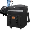 Trolley Kühlbox mit Rollen mit Picknicktasche & Kühltasche Produktbild-Vorschau 14