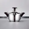 Edelstahl Schnellkochtopf 8L  26 cm | sicher & ultraschnell Produktbild-Vorschau 3