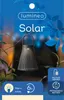 Solar Gartenleuchte LED Laterne 14x18cm Kunststoff Schwarz Produktbild-Vorschau 3