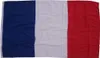Bandiera Francia 90 x 150 cm con 2 occhielli 100g/m² peso Anteprima dell’immagine prodotto 1