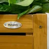 Outsunny Hochbeet Blumenkasten Kräuterbeet mit klappbarer Produktbild-Vorschau 9