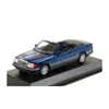 Mercedes 300 CE-24 Cabrio A124 1991 blau metallic Produktbild-Vorschau 12