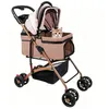 Hundewagen klappbar Transporttasche Hundebuggy bis 15kg Produktbild-Vorschau 1