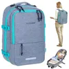 Handgepäck Rucksack Flugzeug Reiserucksack Damen Produktbild-Vorschau 1