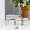 VQ Laura Ashley Boîtes de Rangement Lot de 3 Acier Voir les images du produit 5