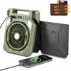 4-in-1 Solarventilator, 20000 mAh,Oszillation 80°,2 Produktbild-Vorschau 1