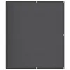 vidaXL Balkon-Sichtschutz Anthrazit 120x700 cm 100 % Produktbild-Vorschau 8