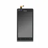 Huawei Ascend G6 LCD Einheit mit Rahmen Schwarz Produktbild-Vorschau 1