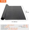 A rolled-up black rubber mat with a diamond tread pattern, shown on a white background with dimensions indicated. Náhľad obrázku produktu