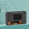 Mini FM rádio - Bluetooth - prenosné, napájané batériou - Náhľad obrázku produktu 7