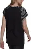 Urban Classics Ladies - RAGLAN Contrast Top schwarz - M Produktbild-Vorschau 3