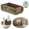 LS-LebenStil Holz Ziegelform Unika 31x15cm Herz ECHTE ALTE Produktbild-Vorschau 1