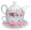 Zestaw do herbaty porcelanowa filiżanka czajniczek 400ml Podgląd zdjęcia produktu 2