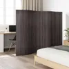 Divisorio per ambienti in bambù grigio 250x165 cm Anteprima dell’immagine prodotto 1