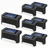 Lot de 8 lampes solaires à LED : lampes de clôture, Voir les images du produit 2