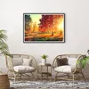 Gerahmtes Poster - Schwarzer Rahmen - Park Herbst Baum - Produktbild-Vorschau 6