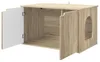 vidaXL Maison pour chats Sonoma 85 x 55 x 50,5 cm Bois Voir les images du produit 5