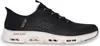SKECHERS Slip-ins Damen Schlupfsneaker schwarz gold Mesh -  Produktbild-Vorschau 27