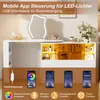 Merax Schminktisch mit LED-Beleuchtung, Sideboard, Produktbild-Vorschau 7