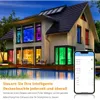 LED Musik-Deckenleuchte mit  Fernbedienung und APP, RGB Produktbild-Vorschau 7